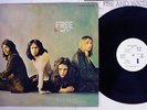 FREE FIRE AND WATER ISLAND ILS-80249 Japan PROMO VINYL LP