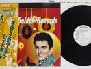 ELVIS PRESLEY ELVIS GOLDEN RECORDS RCA RVP-6208 Japan OBI PROMO VINYL LP