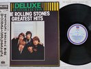 ROLLING STONES GREATEST HITS LONDON L20P 1081 Japan OBI VINYL LP