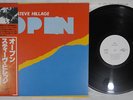 STEVE HILLAGE OPEN VIRGIN VIP-6945 Japan OBI PROMO VINYL LP