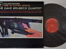 DAVE BRUBECK QUARTET Countdown Time In Outer Space COLUMBIA 6-Eye Orig LP SEALED