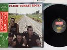 CLASH COMBAT ROCK EPIC 25-3P-353 Japan OBI VINYL LP