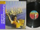 SUPERTRAMP BREAKFAST IN AMERICA A&M AMP-6034 Japan OBI VINYL LP