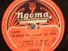 CONGO 78 RPM NGOMA 1290 V MOKOKO F BOSELE ESENGO YA MBULA YA SIKA LSITEN