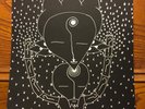 jeff mangum original 12.5X9.5 drawing neutral milk hotel oliva tremor elephant 6