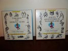 VINYL RECORDS VINTAGE ALICE IN WONDERLAND & THROUGH THE LOOKING GLASS