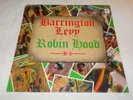 BARRINGTON LEVY ROBIN HOOD ORIGINAL UK LP 1980 GREENSLEEVESGREL 14 REGGAE