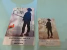 Ticket concert vintage ' The Cure ' Fréjus 8/8/1986 + pass photo officiel