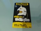 Ticket concert vintage ' The Cure ' Marseille 17/5/1984