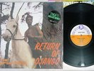 UPSETTERS RETURN OF DJANGO TROJAN TRL 19 UK VINYL LP