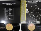 OSCAR PETERSON,JOE PASS A SALLE PLEYEL PABLO MW 9071,2 Japan OBI VINYL 2LP