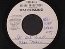 CHARLES MANN: It's All Over / Mono 45 (dj, plays strong, test press, hand writt