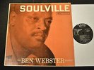 The Ben Webster Quintet Verve 8274 Soulville JAZZ LP