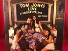 TOM JONES Live At Caesars Palace, Las Vegas 1971 UK Vinyl LP EXCELLENT CONDITION