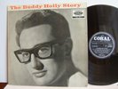 Buddy Holly And The Crickets - Buddy Holly Story LVA 9105 UK LP 1stP 1959 Coral