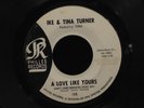 Ike & Tina Turner-A Love Like Yours/I Idolize You-Philles 136-RARE WLP PROMO