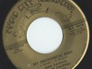 LEAH DAWSON  - My Mechanical Man  -  MAGIC CITY -    7
