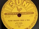Billy Riley Flying Saucers Rock & Roll b/w I Want You Baby Sun 78 RPM