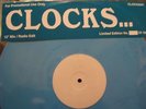 Coldplay Clocks Blue Vinyl Uk Dj 12