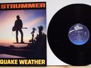 Joe Strummer - Earthquake Weather LP Epic FE 45372 with inner sleeve The Clash