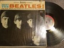 BEATLES MEET THE BEATLES STEREO LP CAPITOL ST2047 (1964 1st PRESS W SHRINK)