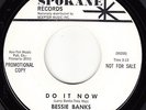 BESSIE BANKS - Spokane 4009 - Do It Now / Doctor - 1964 NORTHERN SOUL DJ 45 VG++
