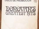 DONOVAN Greatest Hits LP PROMO Psych PEERUVIAN Bob Dylan