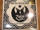 Jimmy Page & Black Crowes LIVE AT THE GREEK 3LPs Red, Clear & Blue Vinyl RSD NEW