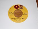 IF YOUR MOTHER ONLY KNEW - THE MIRACLES - ORIGINAL USA TAMLA LABEL - 1962.