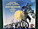 INTO THE WOODS Orig.Broadway Cast LP *Sondheim Bernadette Peters 1987 Soundtrack