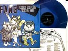 Fang - Where The Wild Things Are GER LP 1986 + Insert, Clear Blue Vinyl /3