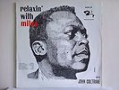 Miles Davis – Relaxin' With Miles – Barclay – Original press (France) – EXC+