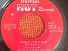 THE PARISIANS MIKE AND THE SOULS  ORIGINAL 45 RPM DEMON HOT RECORDS VG+