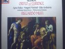 2elp Gluck - Orfeo ed Euridice, Muti, NM