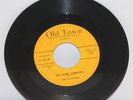 THE SOLITAIRES No More Sorrows /Walkin And Talkin Old Town 45 NICE