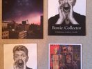 David Bowie Lazarus Program +Sothebys Gallery Guide + 2 promo cards  Basquiat