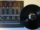 Gary Numan Cars Remix Are Friends Electric Rare 12In Vinyl Single 1987