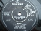 RARE LITTLE RICHARD MONEY / A LITTLE BIT OF SOMETHING STOMPER IN EX CONDITION