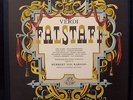 VERDI-FALSTAFF-Karajan-Near Mint 3 Album Box Set-ANGEL #3552 C/L-Made In England