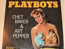 Rare Jazz LP Chet Baker Art Pepper PLAYBOYS 1957 Cheesecake Cover Pacific PJ1234