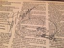 THE BEST OF PORTER WAGONER & DOLLY PARTON AUTOGRAPHED BY BOTH LP VINYL OG RCA