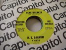 H.B. BARNUM / Capitol Promo 45 / Heartbreaker