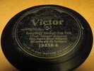 ART LANDRY VICTOR 78 RPM RECORD 19858 EVERYBODY STOMP