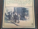 Grateful Dead Workingman's Dead  Record Vinyl WS 1869 1st Press VG/VG OR BETTER