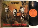 SARACEN - Heroes, Saints and Fools  LP Nucleus Records UK Import  NWOBHM