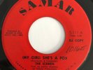 THE ICEMEN My Girl She's A Fox SAMAR 45 RARE DEEP SOUL JIMI HENDRIX VG+ COPY