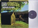 * MERCURY SRI 75107 * NM * HOWARD HANSON - PISTON & HANSON SYMPHONIES