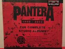 SEALED  Limited Edition PANTERA Complete Studio Albums VINYL Box Set 5LP Record