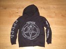 ASPHYX - Zipper Hoodie , Very Rare , Morgoth , Entombed , Bolt Thrower