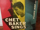 Chet Baker - Sings Beautiful Copy LISTEN to Clips Pacific Jazz 1222 1956